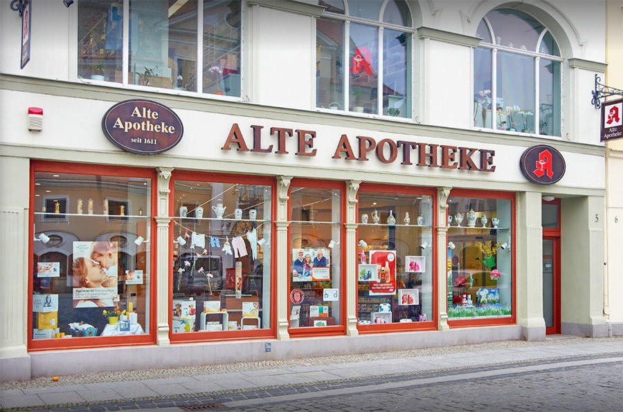 Alte Apotheke Birgit Schleicher e.K., Altmarkt 5/6 in Löbau