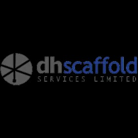 DH Scaffold Logo DH Scaffold Services Ltd Sheffield 01142 300923
