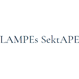 Lampes-Sektape in Eningen unter Achalm - Logo