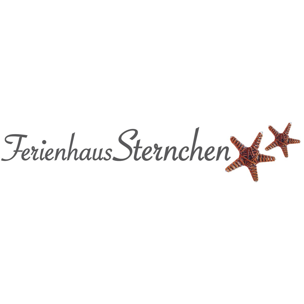 Logo "Ferienhaus Sternchen" für die große Familie