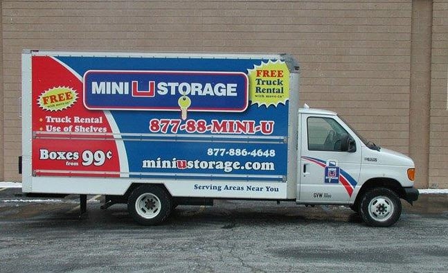 Moving Truck Rentals Mini U Storage Atascadero (805)466-8860