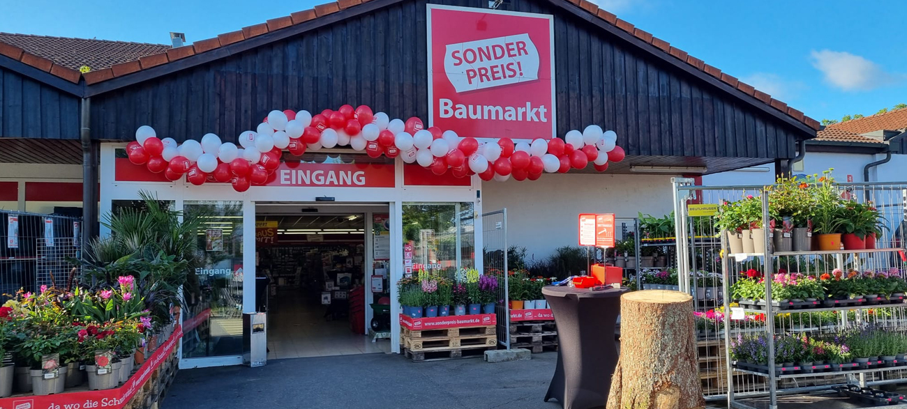 Sonderpreis Baumarkt in Zellingen