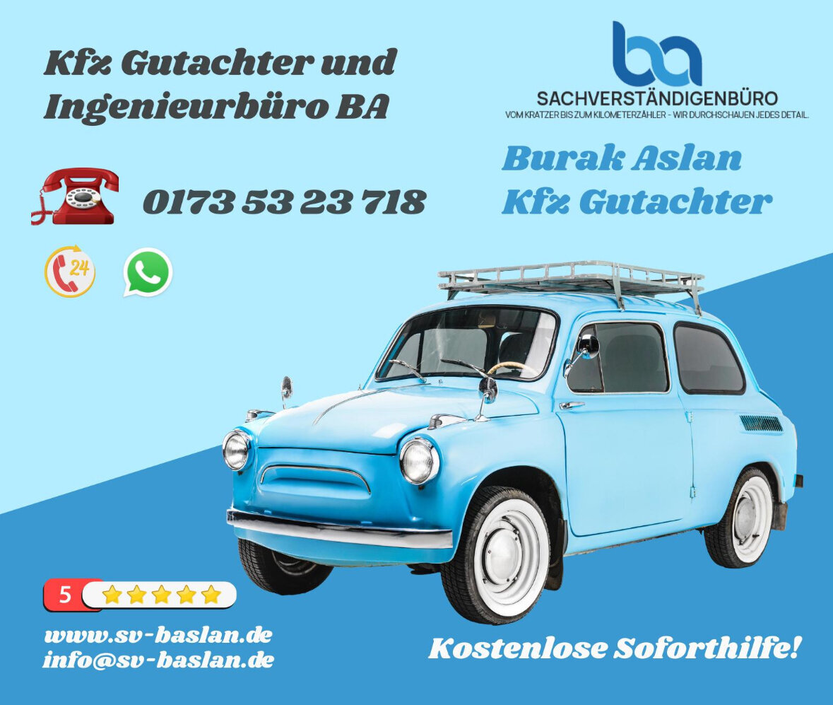 Bilder Kfz Gutachter und Ingenieurbüro BA