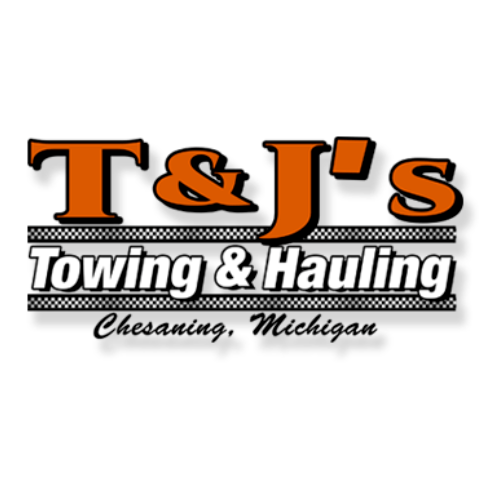T&J's Towing & Hauling Logo