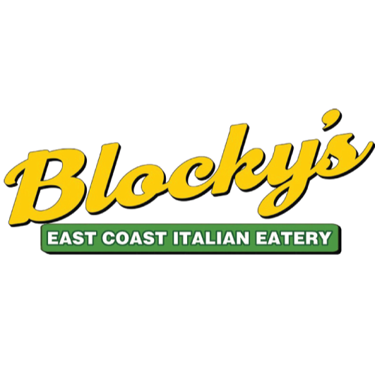 Blocky's Eatery Logo