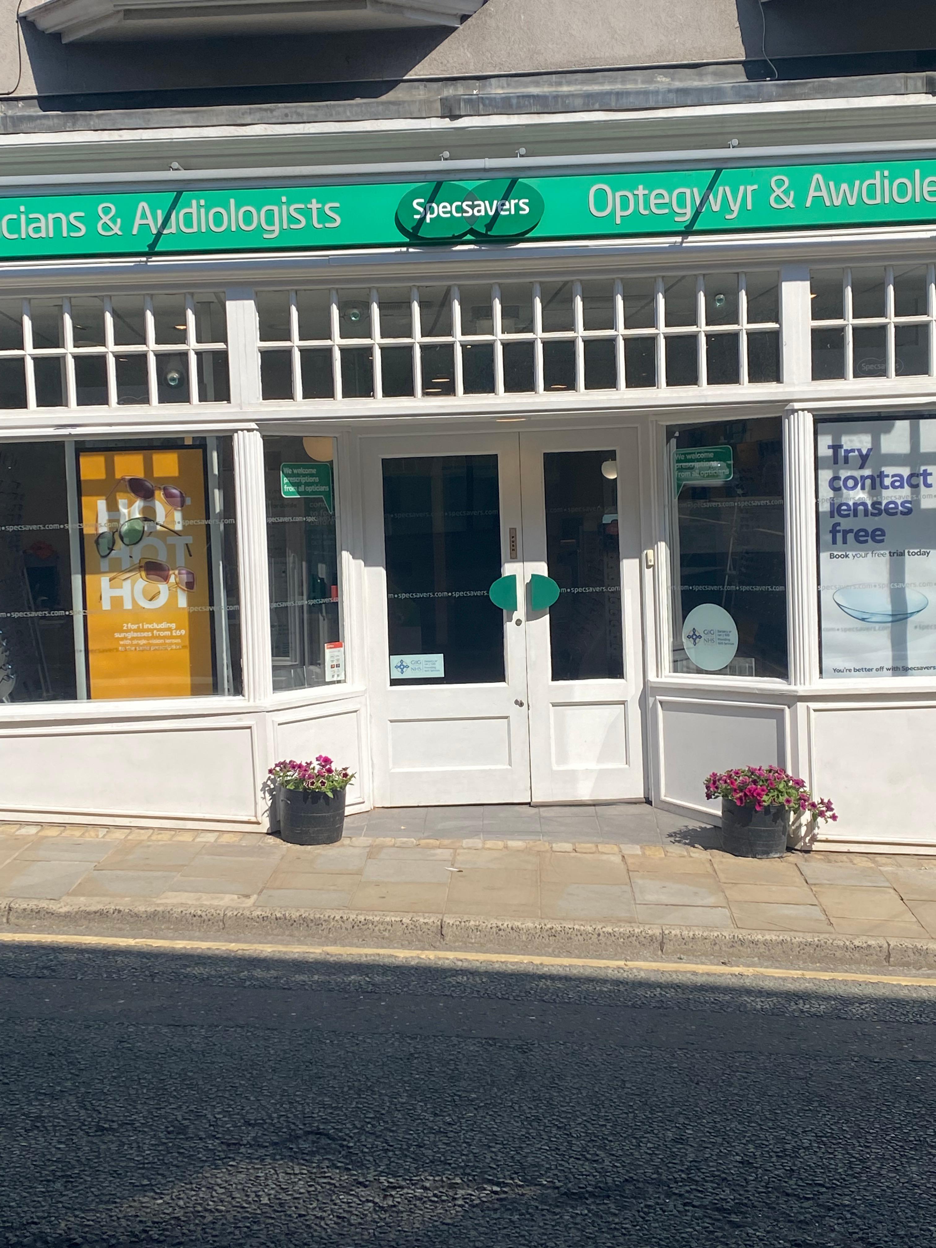 Images Specsavers Opticians and Audiologists - Denbigh