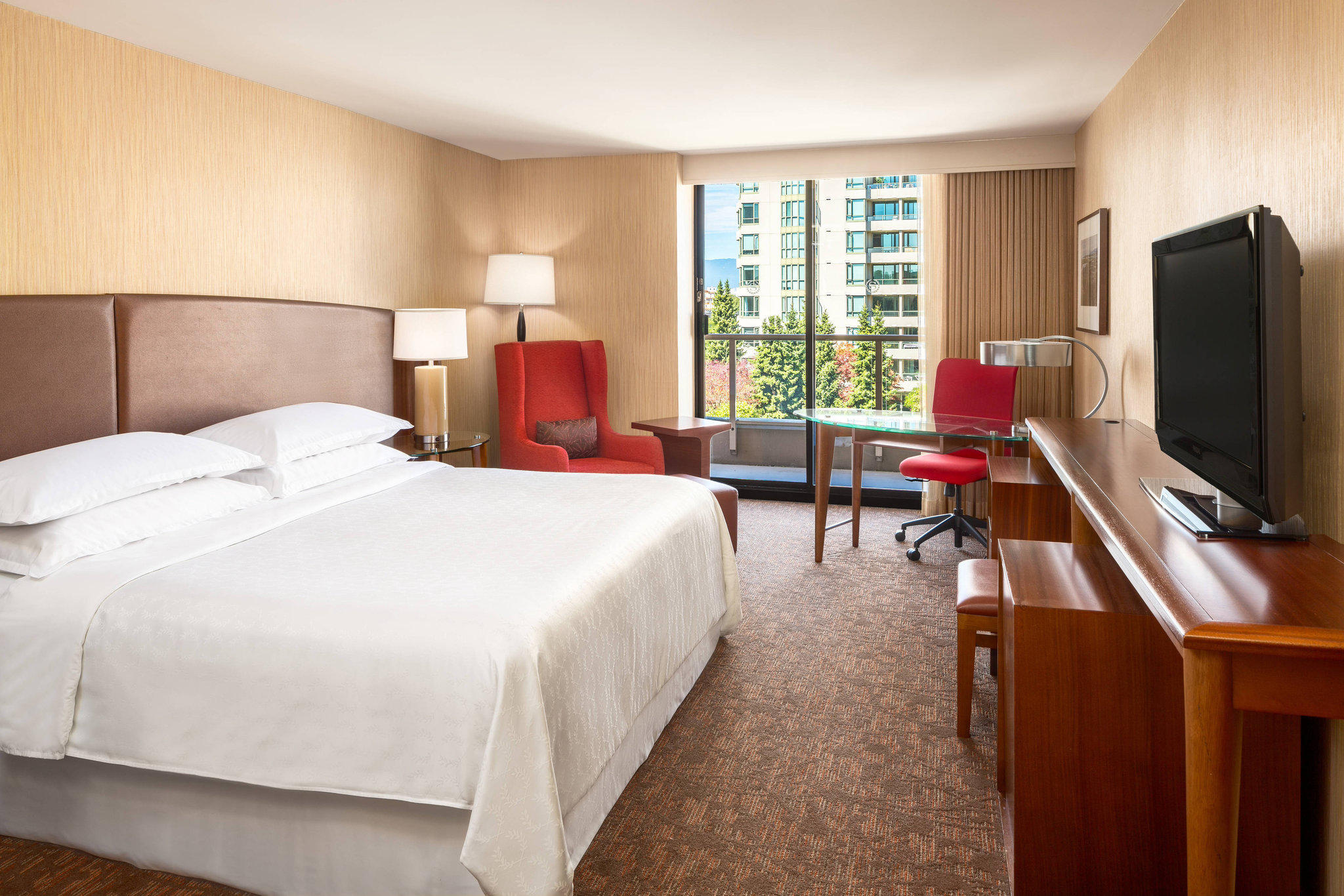 Sheraton Vancouver Airport Hotel in Richmond, 7551 Westminster Highway - Hotels & Motels in