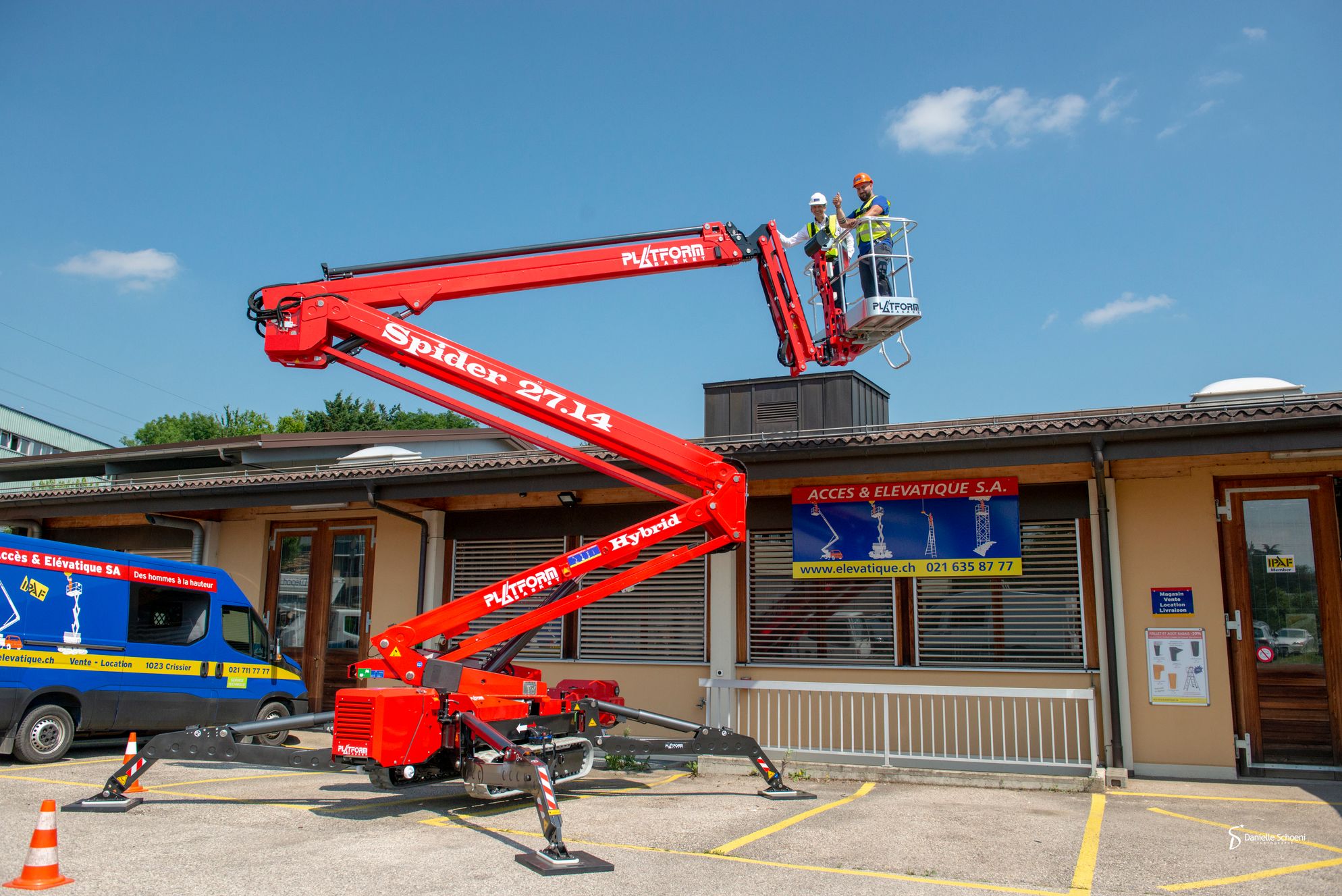 Bilder Accès & Elévatique SA