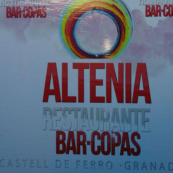 Restaurante Altenia Gualchos
