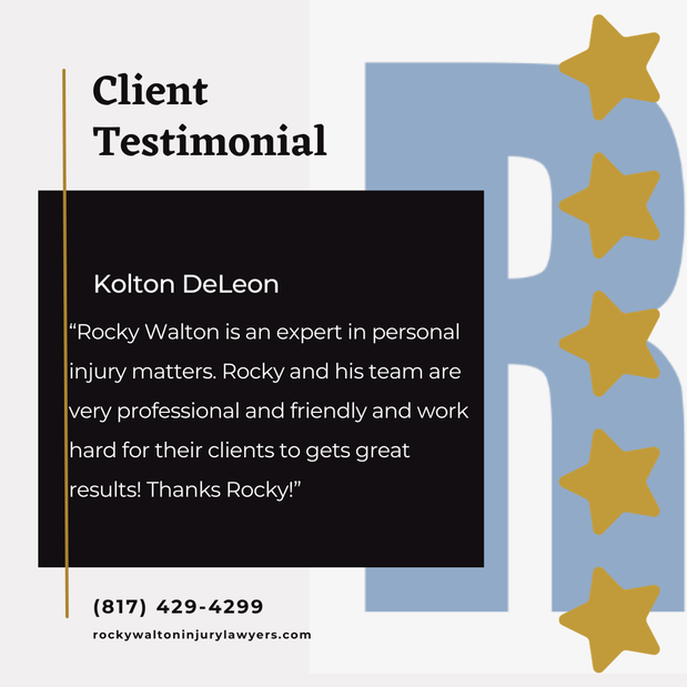 Images Rocky Walton Injury Lawyers