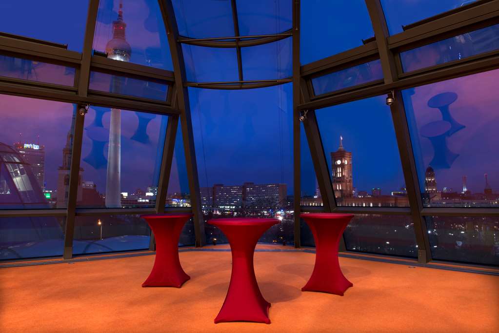 DomLounge Red Standing Tables Radisson Collection Hotel, Berlin Berlin 030 238280