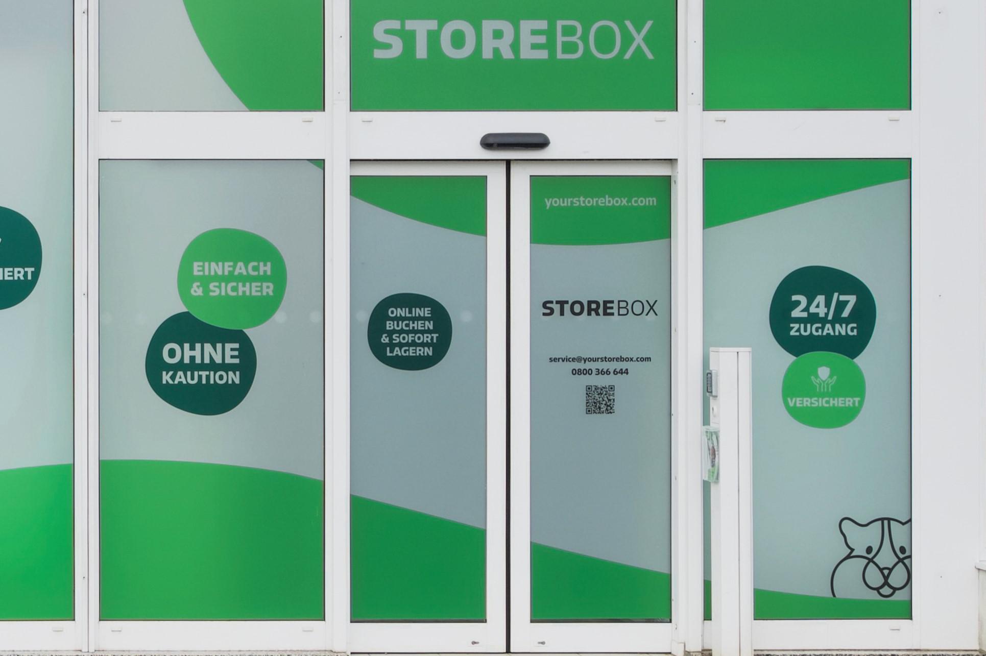 Storebox - Dein Lager nebenan, Godesberger Allee 6-8 in Bonn