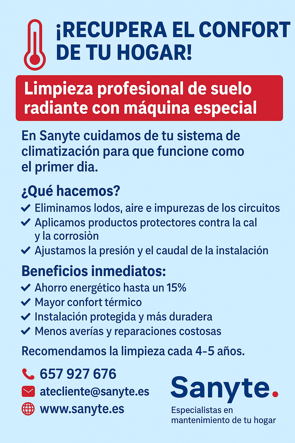 Images Calefacción y fontaneria Sanyte