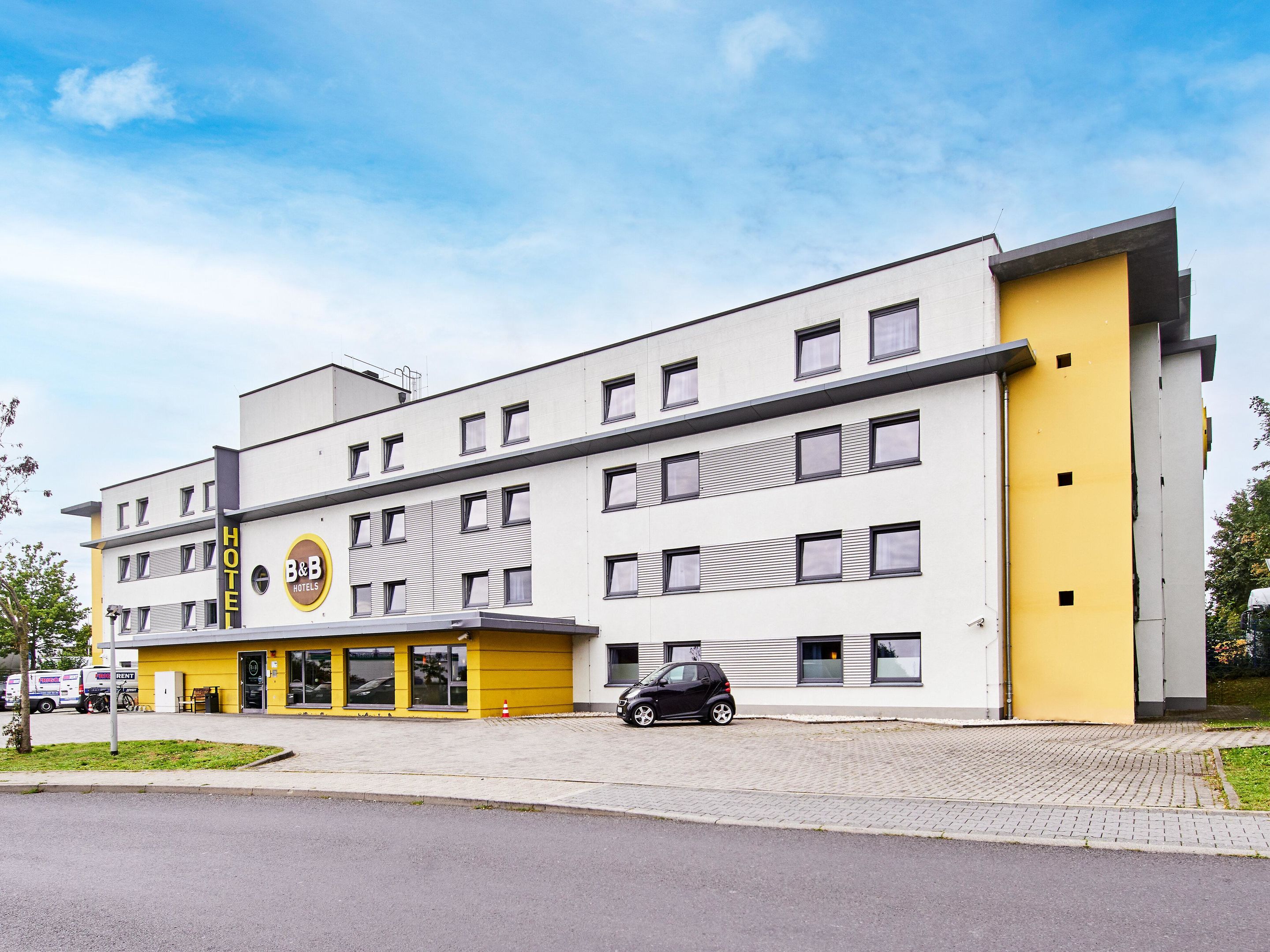 B&B HOTEL Frankfurt-Nord in Frankfurt am Main - Logo