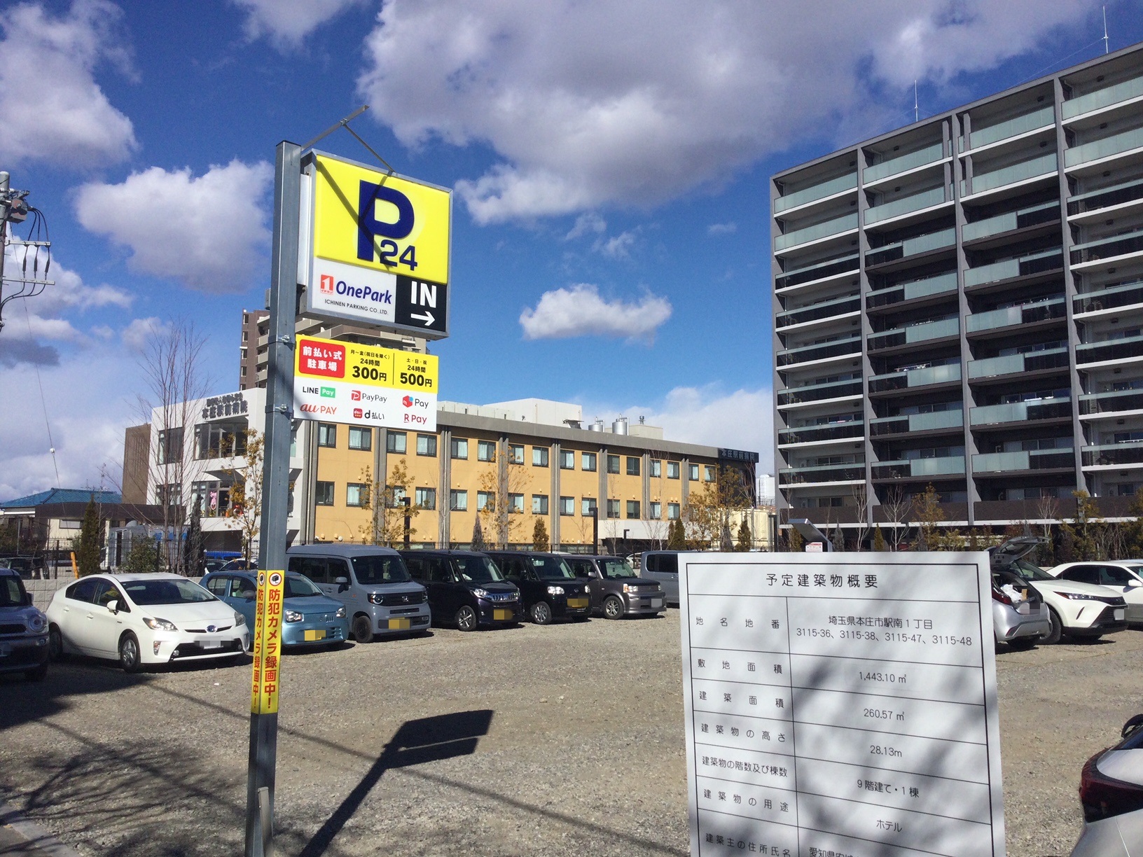 Images ONE PARK本庄駅南1丁目
