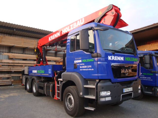 Holzbau Krenn GmbH, Trasham 30 in Ruderting