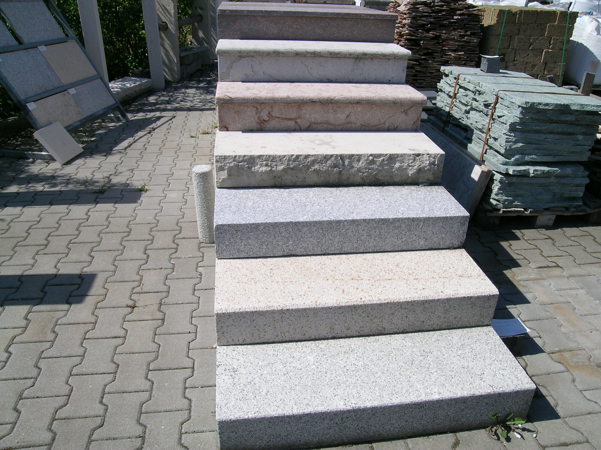 Eckert GmbH Natursteine und Transporte, Markertshofen 75 in Frankenhardt