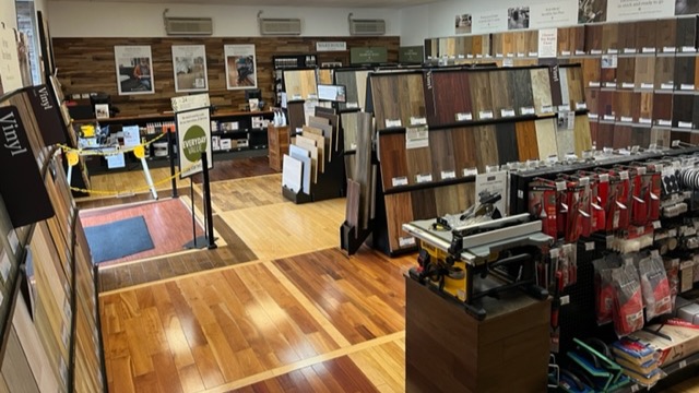 Interior of LL Flooring #1069 - Pittsburgh | Left Side View