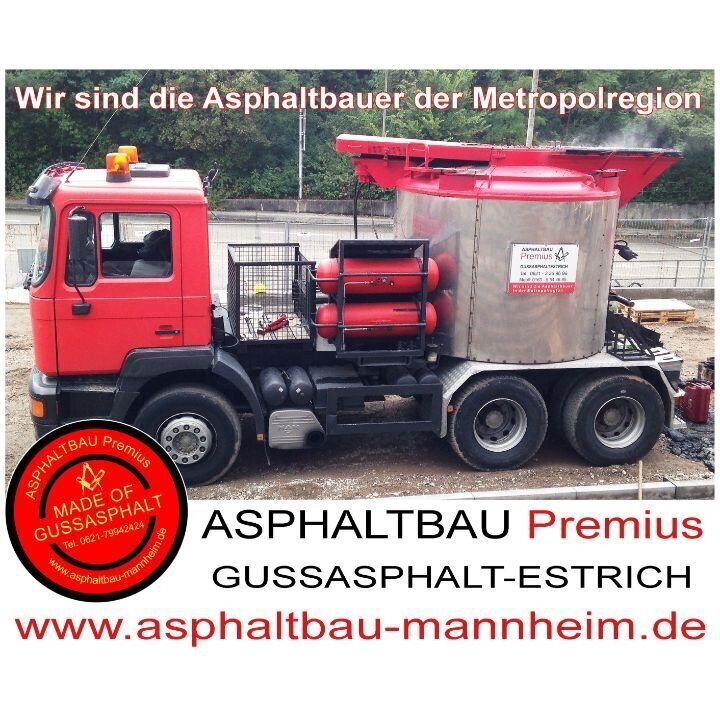 Premius Gussasphalt  
