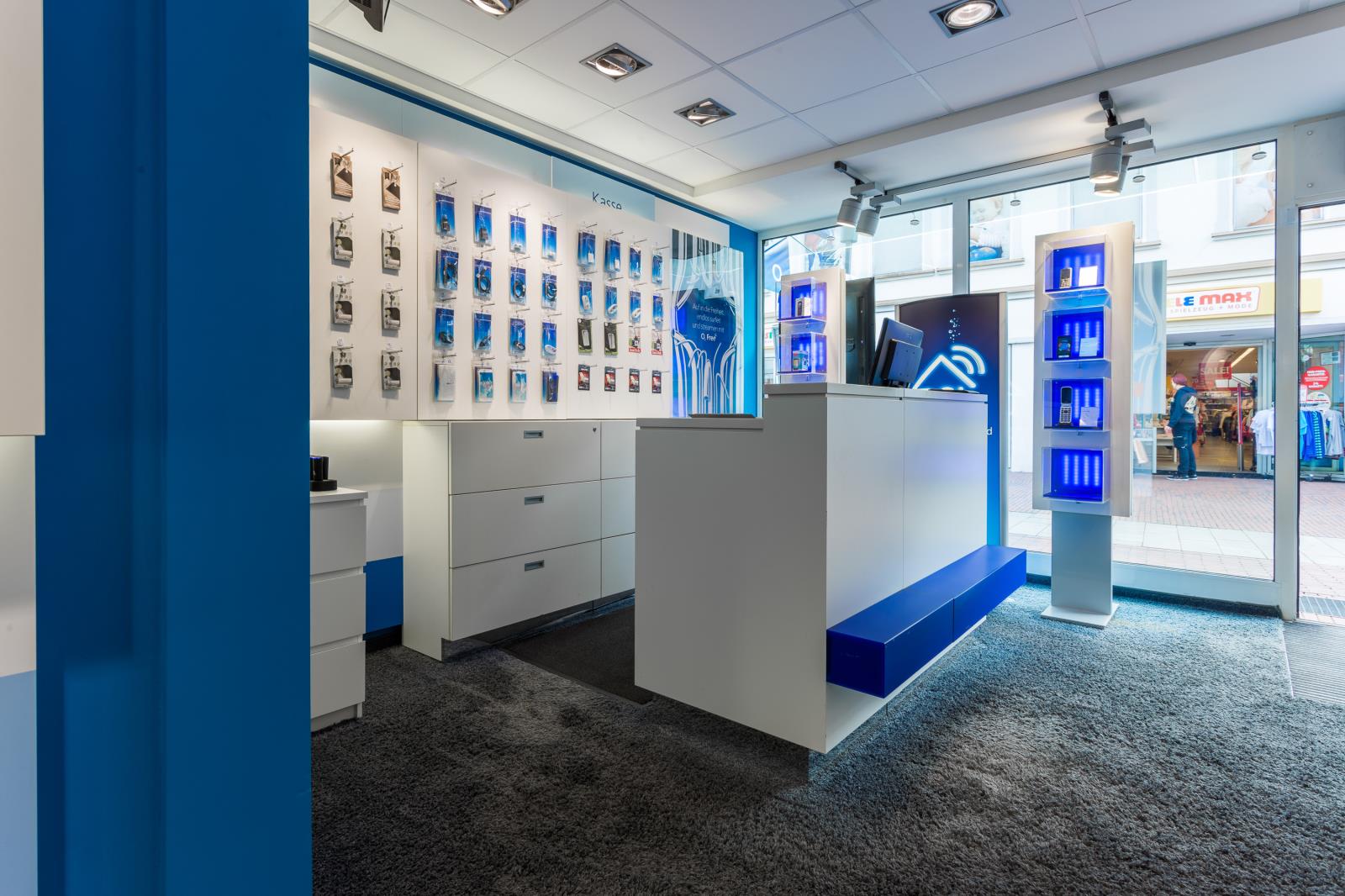 o2 Shop, Marienstr. 6 in Lingen