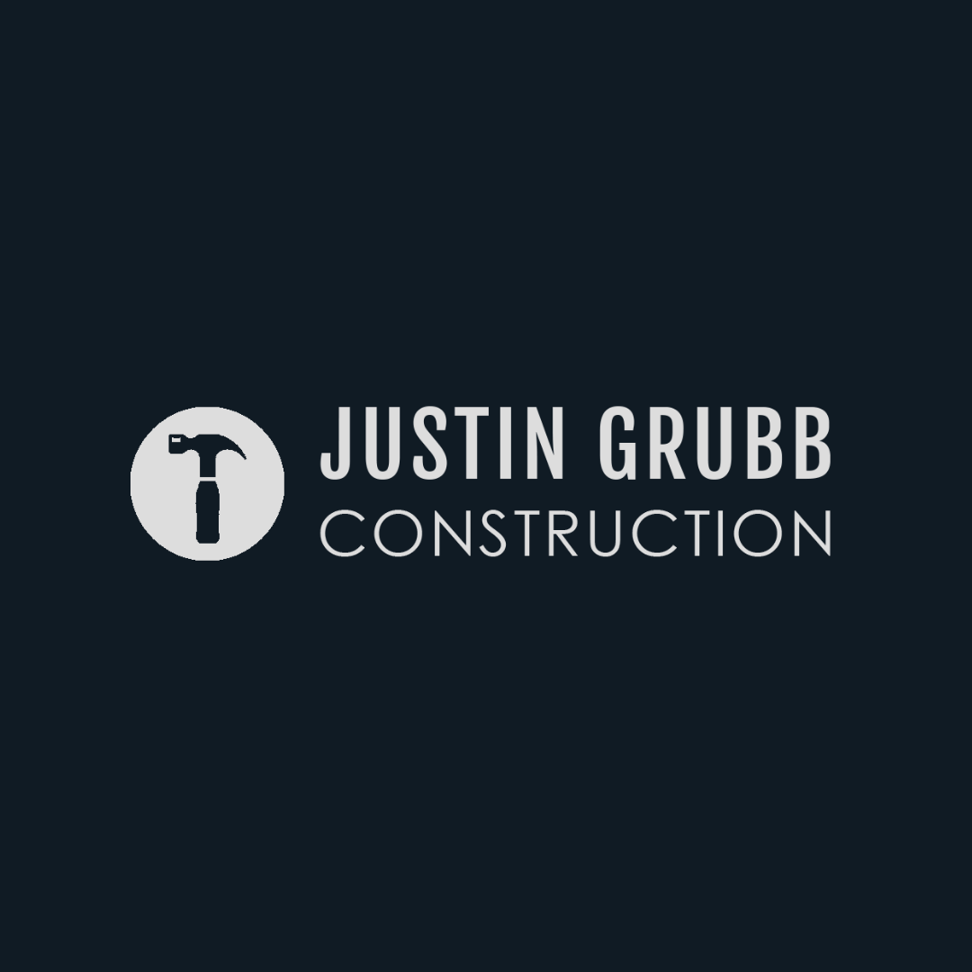 Justin Grubb Construction Logo