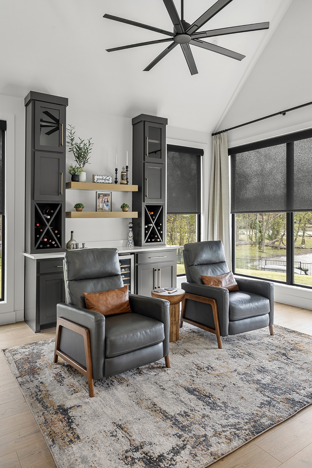 Enhance your home or office with solar shades&mdash;the perfect blend of style, comfort, and energy efficiency. Designed to block harsh sunlight while preserving your view, solar shades reduce glare, protect your interiors from UV damage, and help maintain a comfortable indoor temperature all year round.