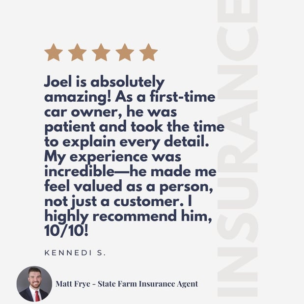 Images Matt Frye - State Farm Insurance Agent