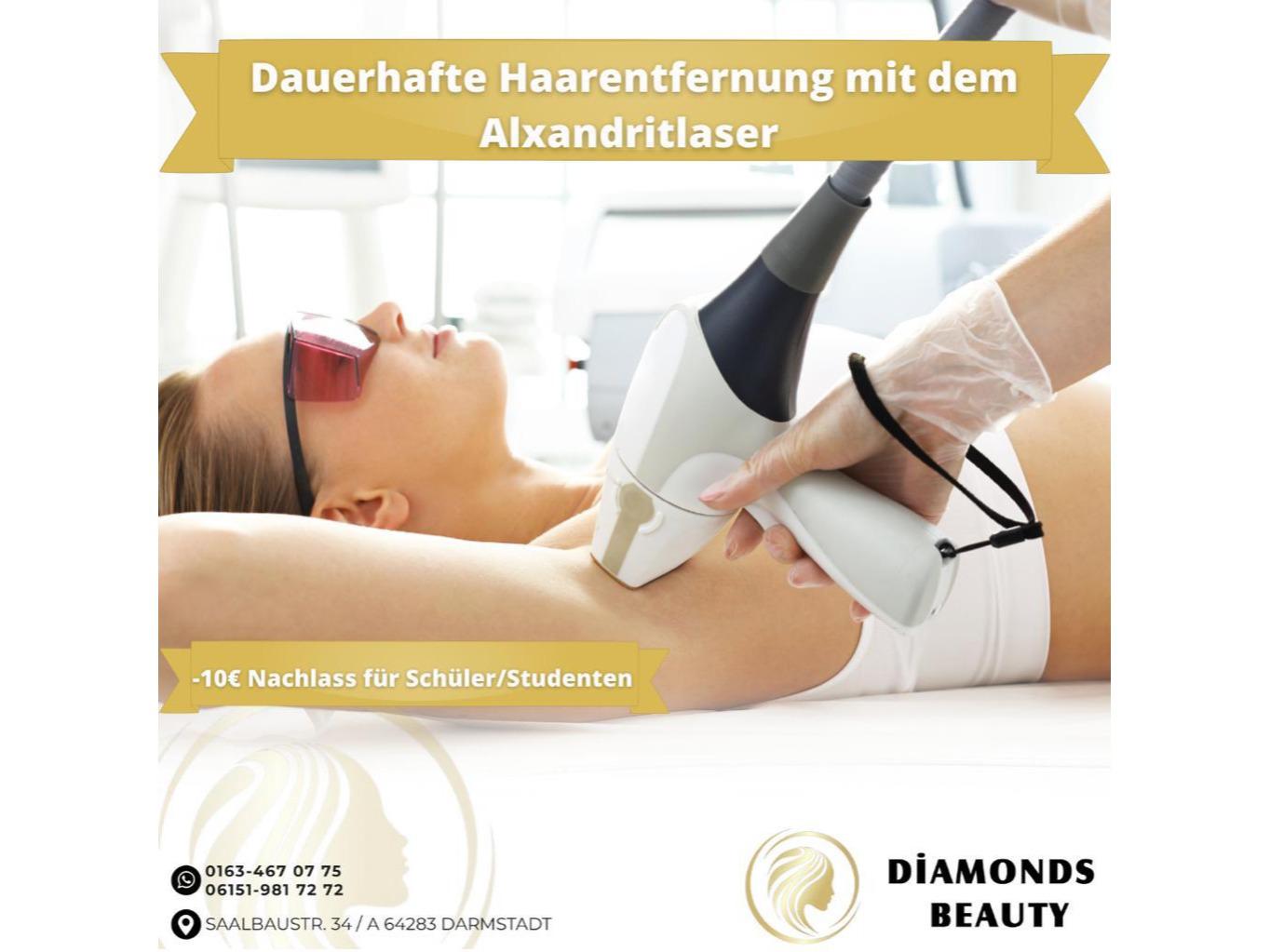 Logo Diamonds Beauty Darmstadt