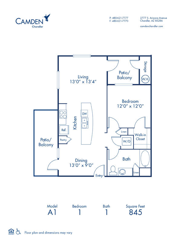 Camden Chandler Apartments Photo