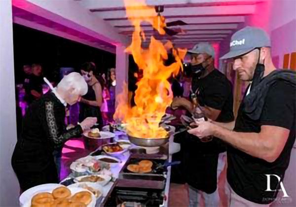 Potions In Motion private chef