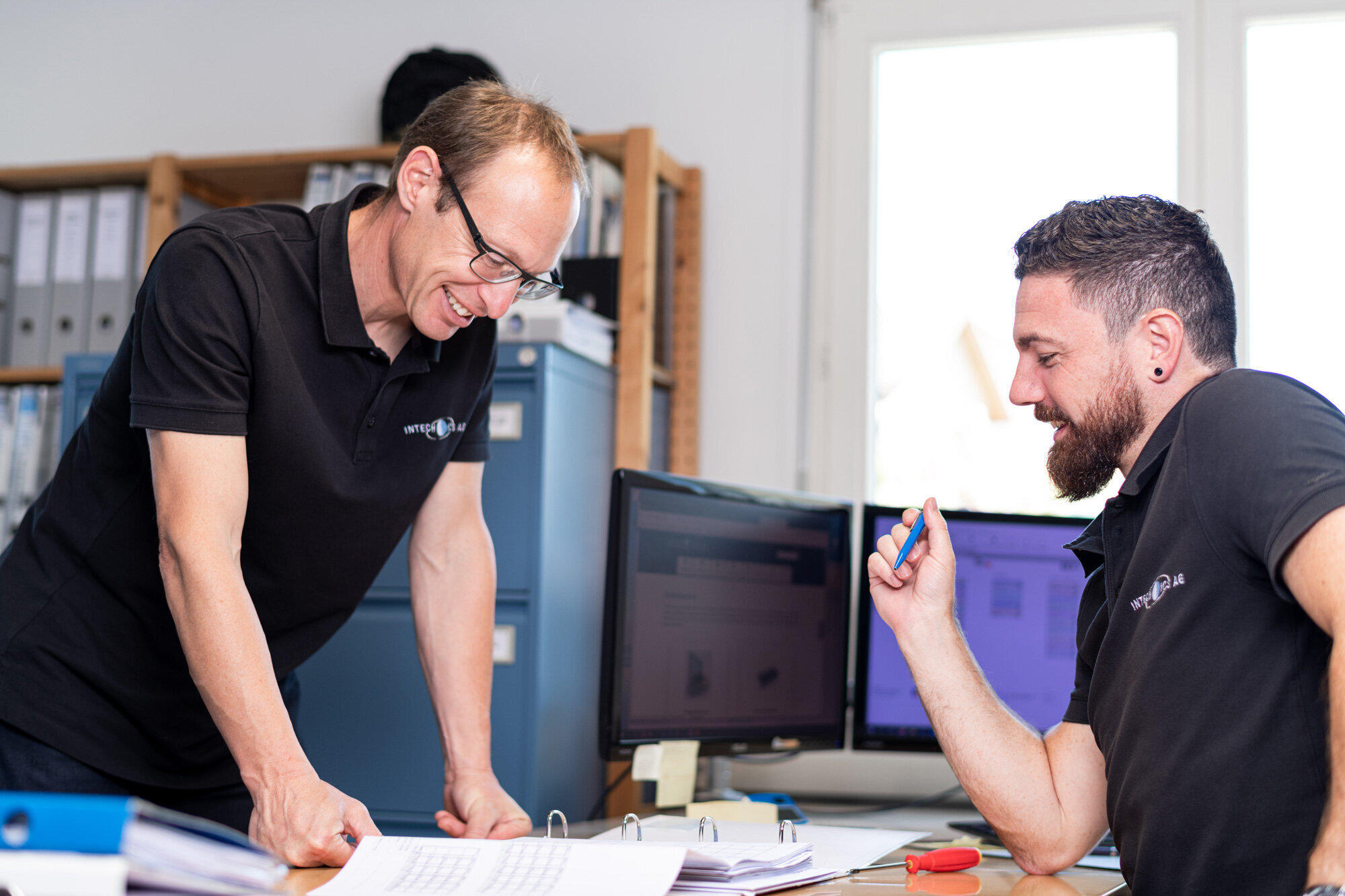 Bilder INTECH-ICS AG