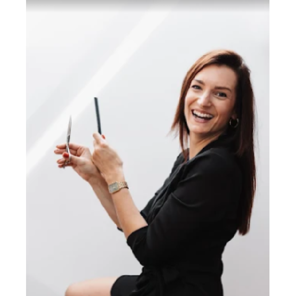 Logo von Bernadette Maier - die friseurin