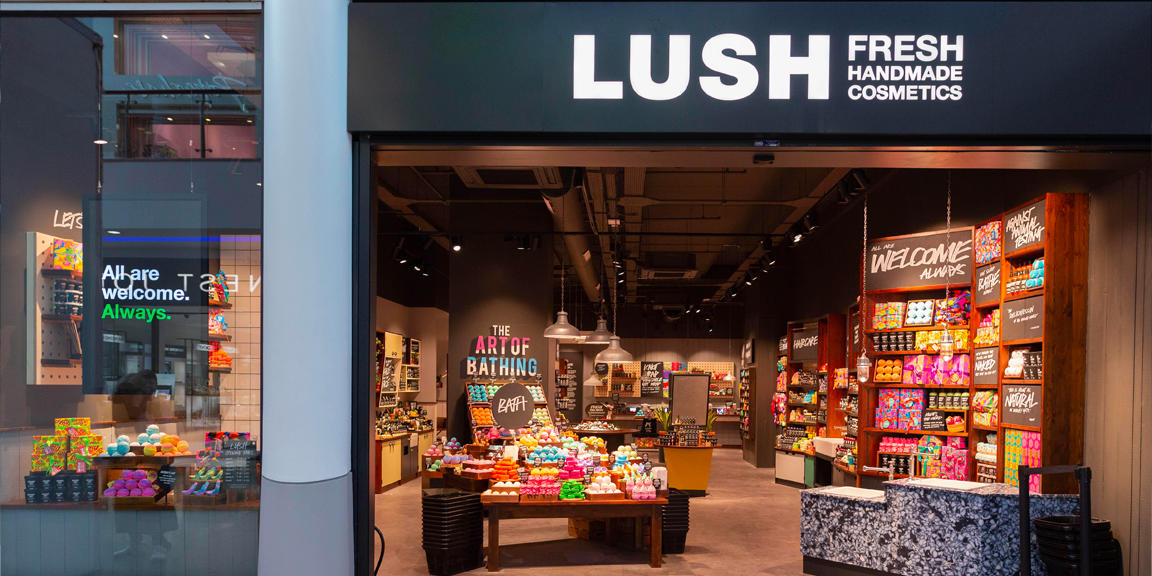 Images Lush Cosmetics Plymouth