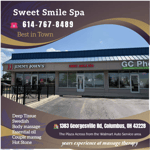 Sweet Smile Spa Logo