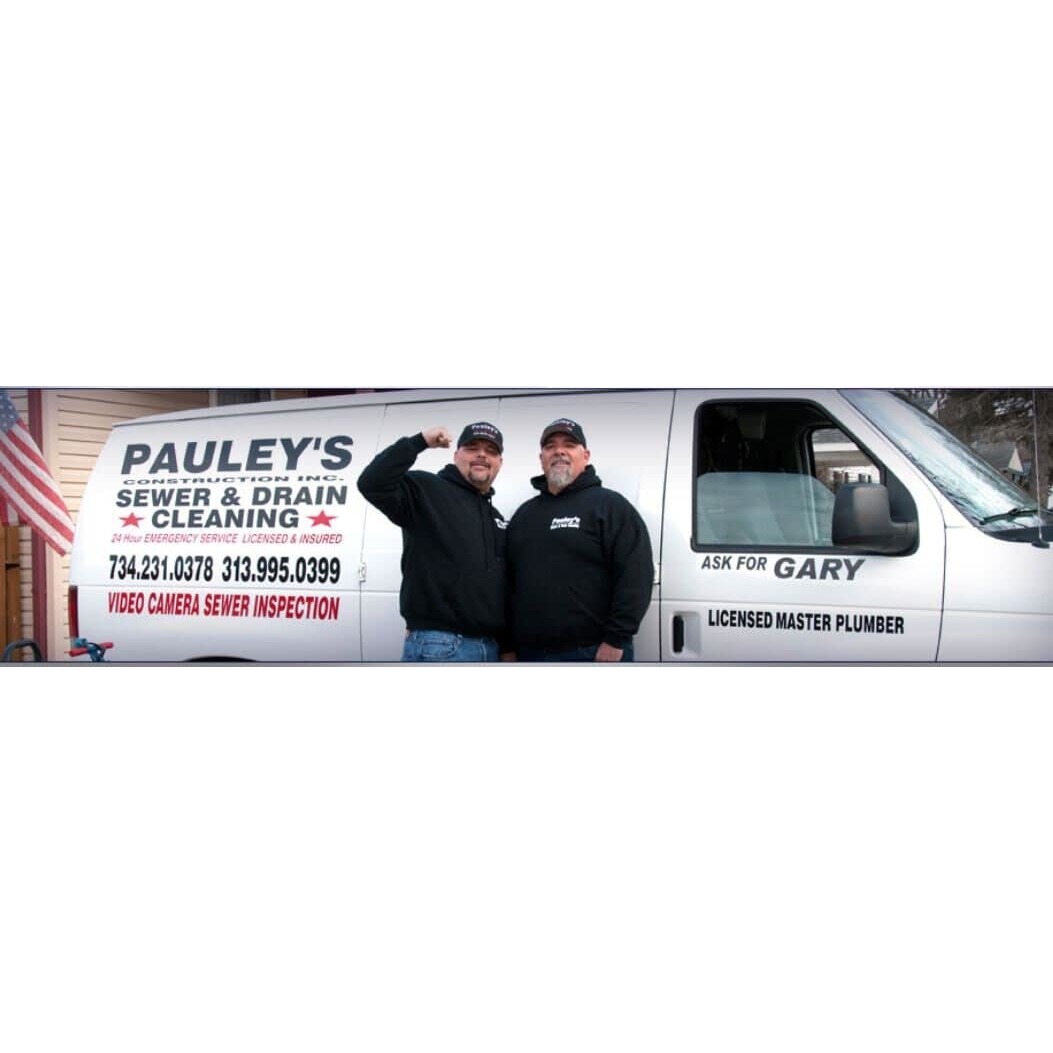 Pauley's Plumbing Sewer & Drain Cleaning