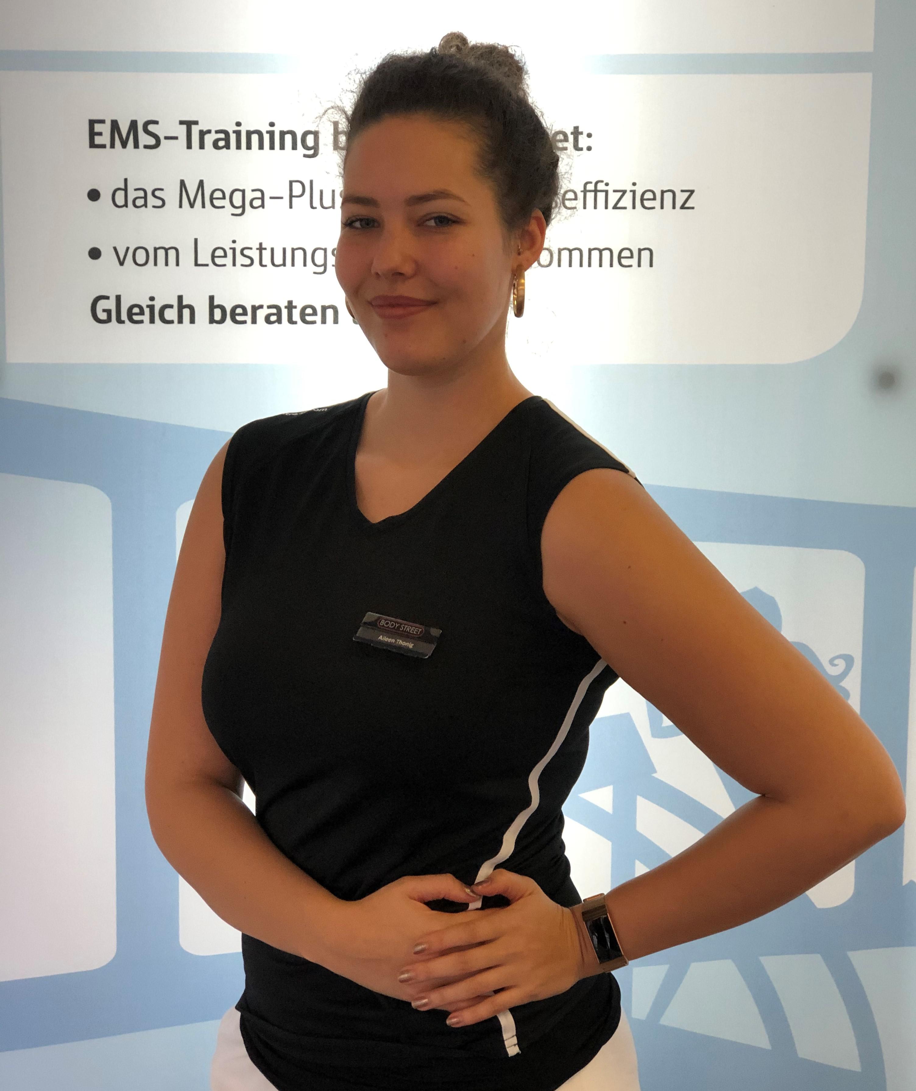 EMS Trainerin Aileen Thonig - Personal Trainer