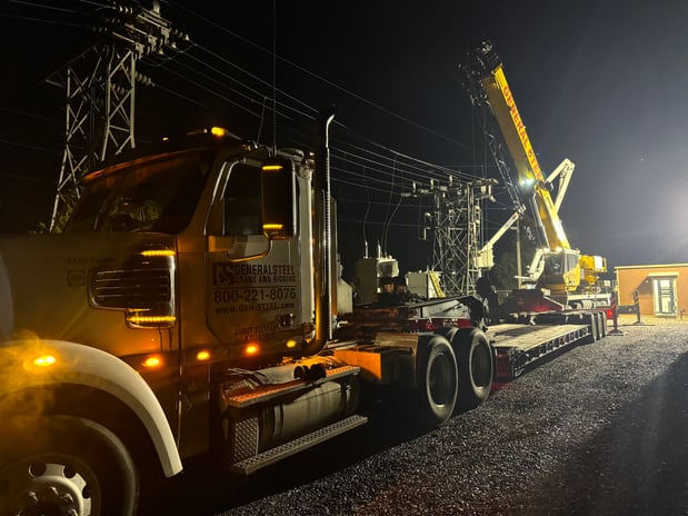 Images General Steel Crane & Rigging