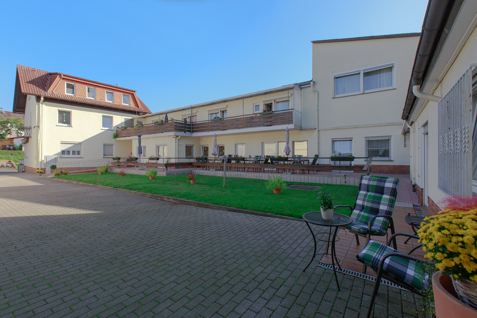CURATA Seniorenzentrum Nidda, Ranstädter Straße 10 in Nidda