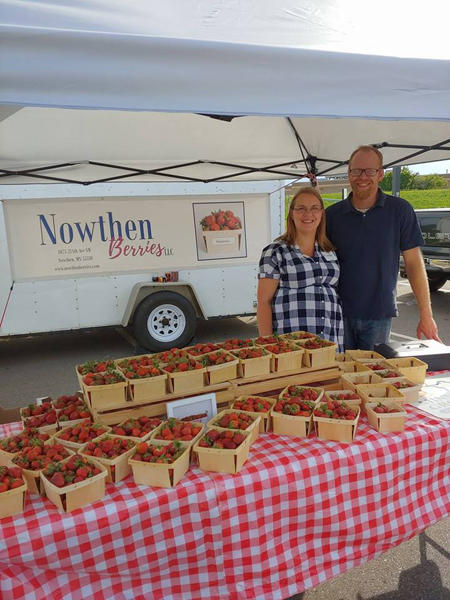 At the Maple Grove Farmers Market, we feature a large variety of vendors, including Nowthen Berries. With fresh and delicious strawberries, there is something for everyone at the Maple Grove Farmers Market. Stop by today!