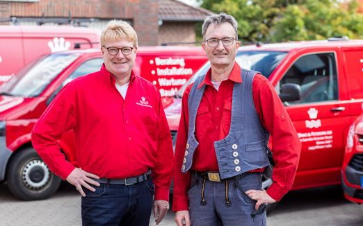 König & Petersen GbR Sanitärtechnik, Kleines Feld 1 in Winsen (Luhe)