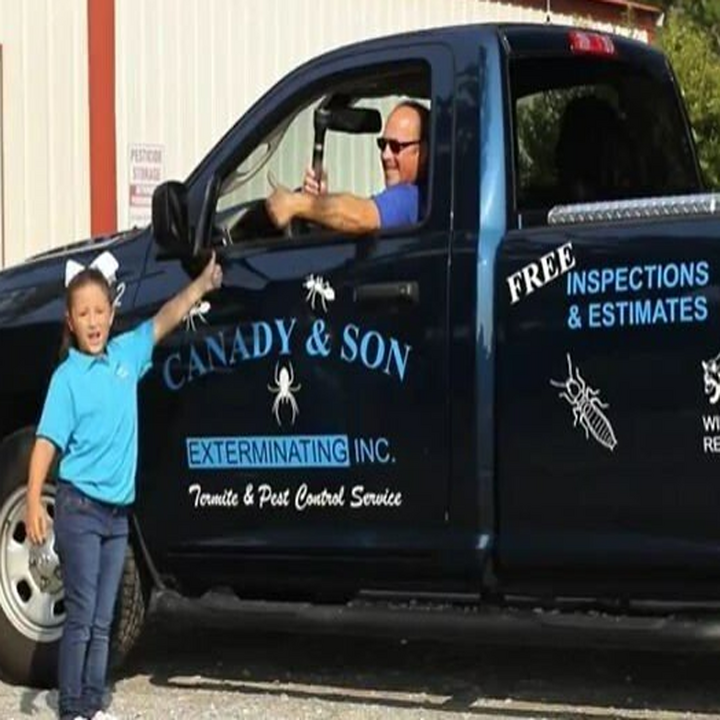 Images Canady & Son Exterminating Inc