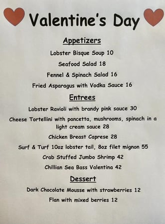 Images Valentina's Ristorante
