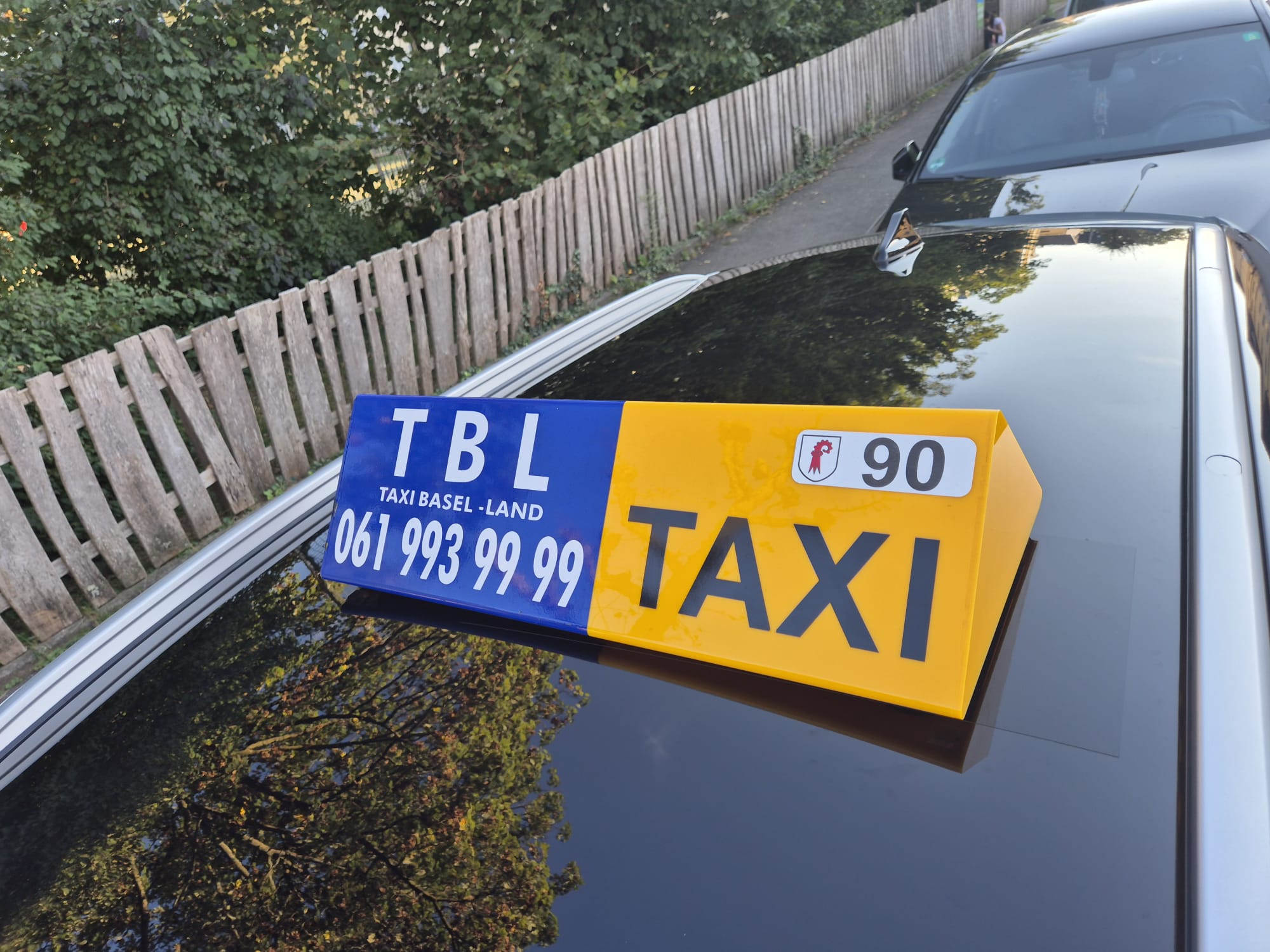 Taxi TBL, Spinnlerstrasse 12 in Liestal