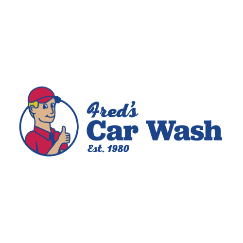 Fred's Car Wash Watertown Logo