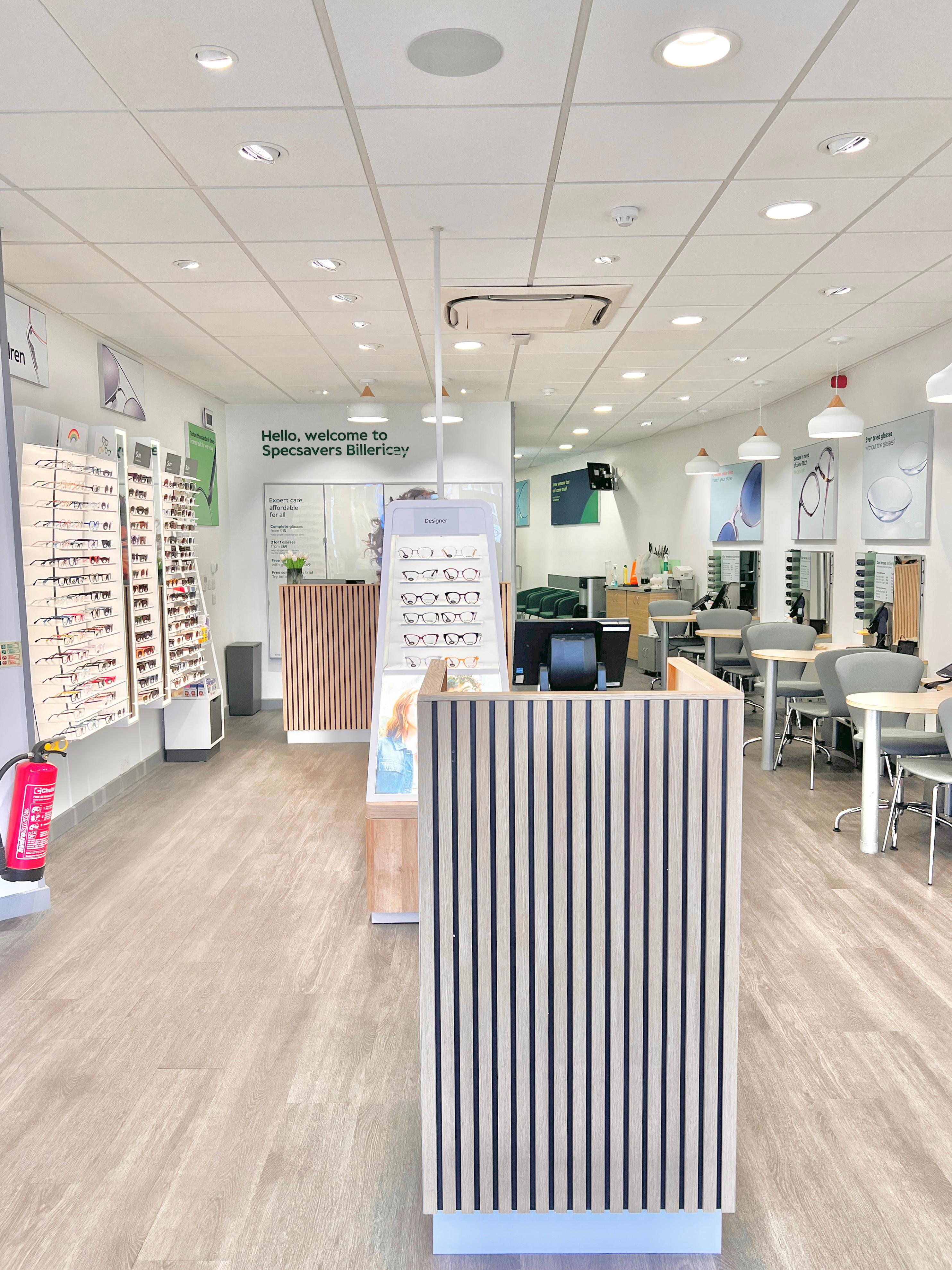 Specsavers Opticians and Audiologists - Billericay Specsavers Opticians and Audiologists - Billericay Billericay 01277 635610