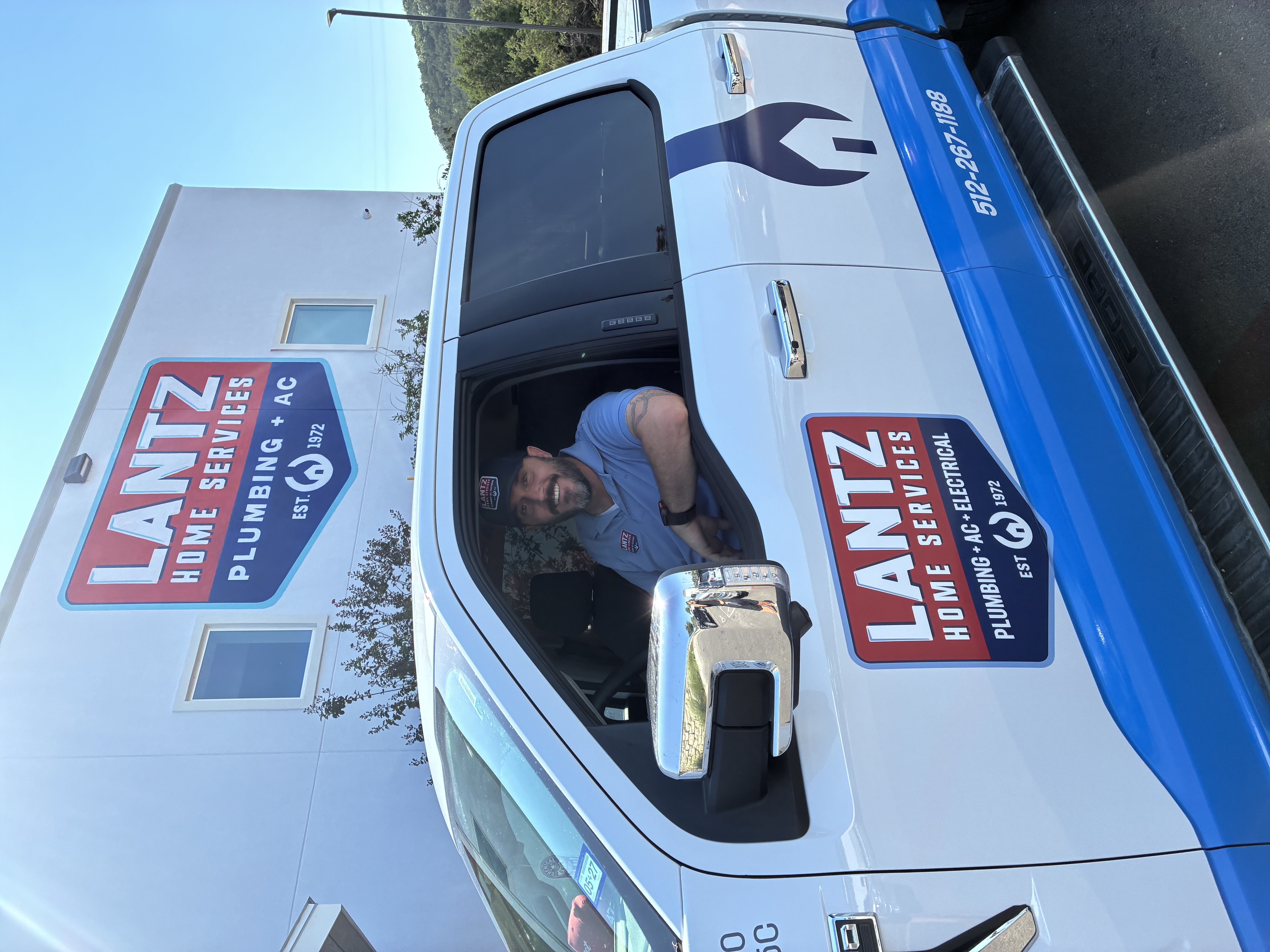 Lantz Home Services, Plumbing – AC – Electrical Image