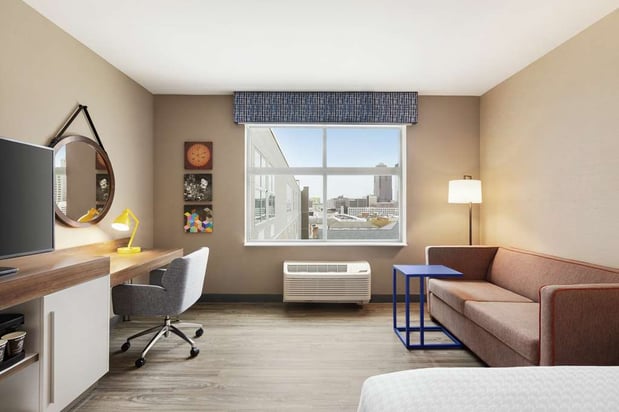 Images Hampton Inn Indianapolis Downtown IUPUI