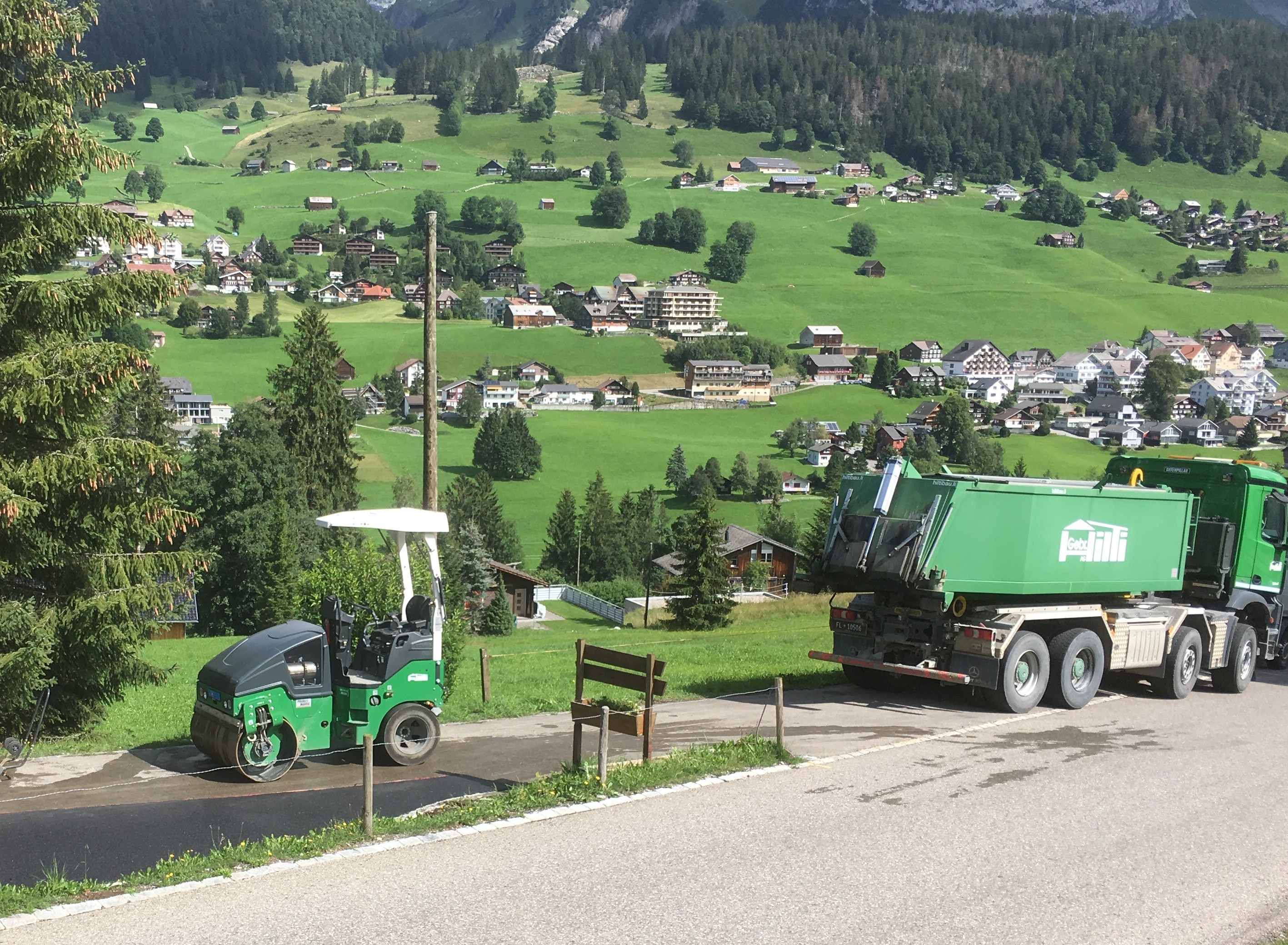 LG Bau AG, Seidenbaum 7 in Trübbach