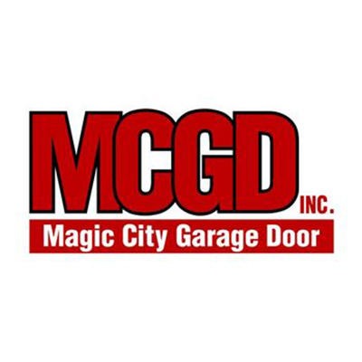 Magic City Garage Door Logo