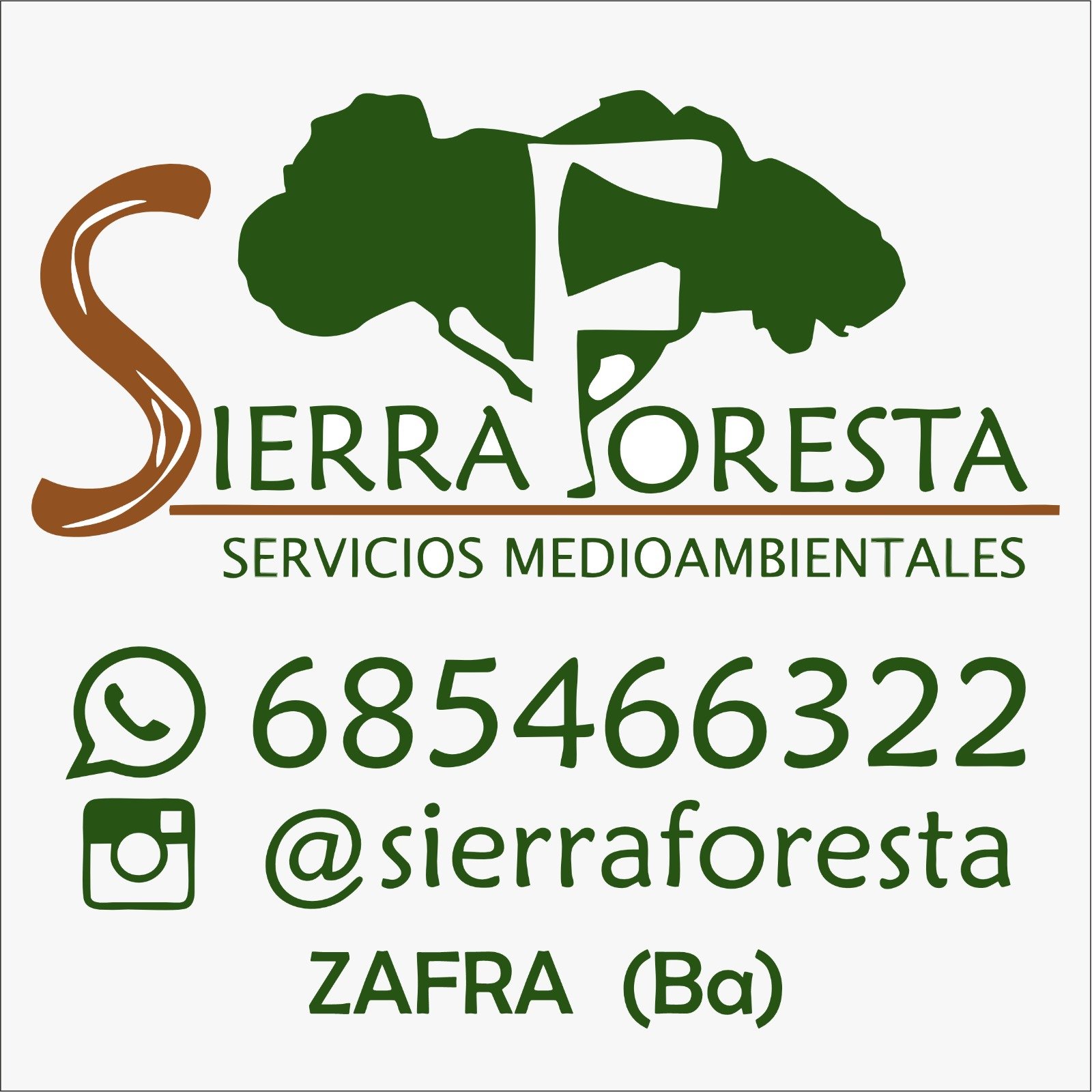 Pakito Sierra - Sierra Foresta Logo
